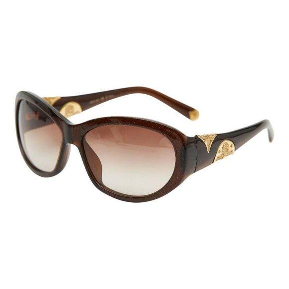 Louis Vuitton Iris PM Brown Plastic Eyewear